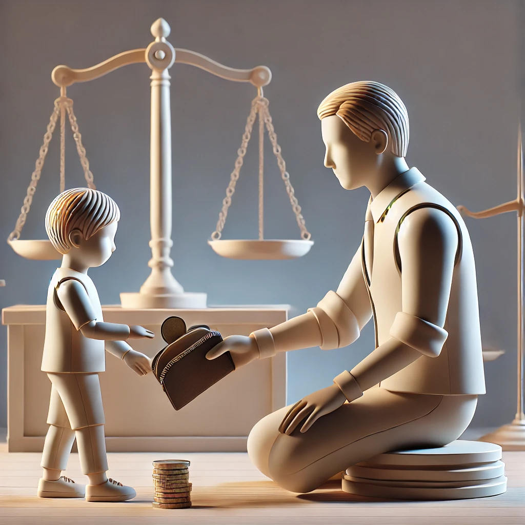 Pensão Alimentícia: Um Compromisso com o Futuro e o Bem Estar dos  Filhos.